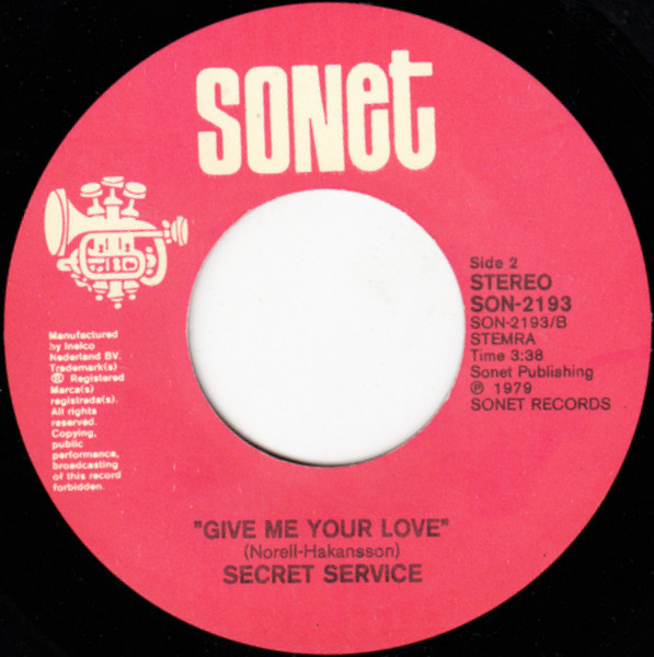 Secret Service – Oh Susie (1979) – Hoes