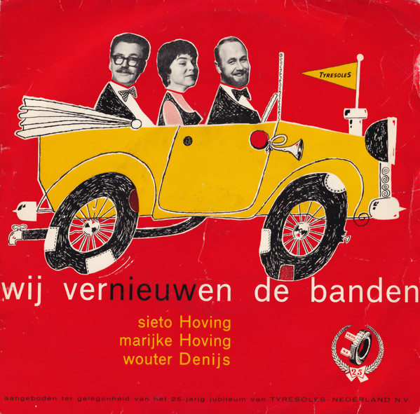 Sieto Hoving – Wij Vernieuwen De Banden (1963) – Hoes