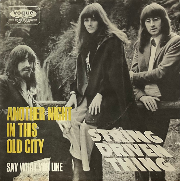 String Driven Thing – Another Night In This Old City (1971) – Hoes
