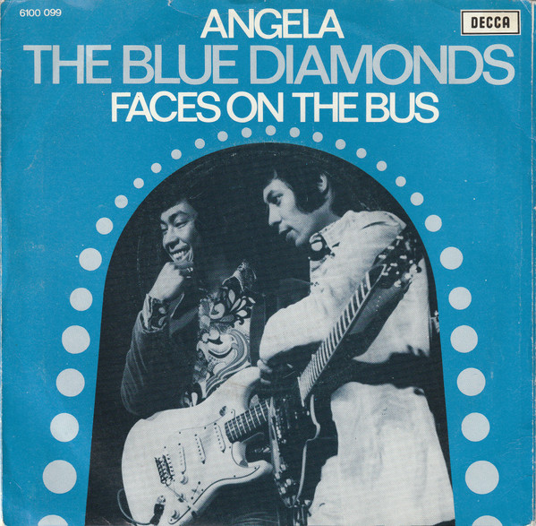 The Blue Diamonds – Angela / Faces On The Bus (1973) – Hoes