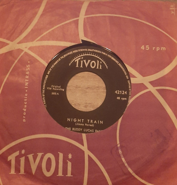 The Buddy Lucas Band – Begin The Beguine / Night Train (1960) – Hoes