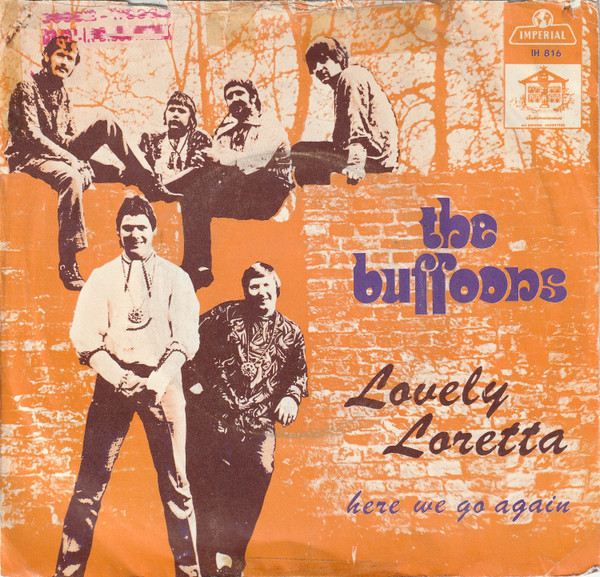 The Buffoons – Lovely Loretta (1968) – Hoes