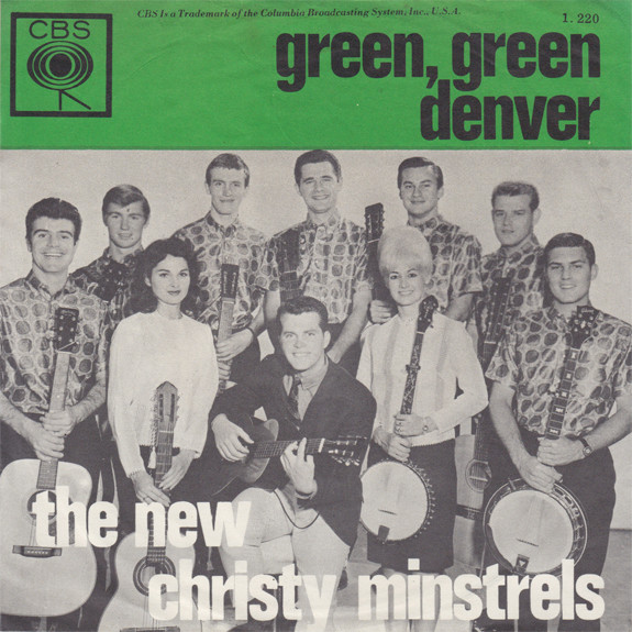 The New Christy Minstrels – Green, Green / Denver (1963) – Hoes
