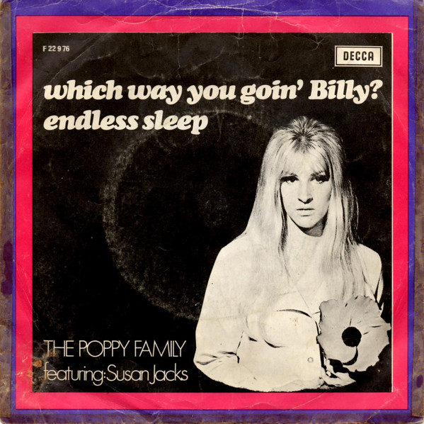 The Poppy Family – Which Way You Goin' Billy? (1969) – Hoes