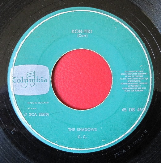 The Shadows – Kon-Tiki (1961) – Hoes