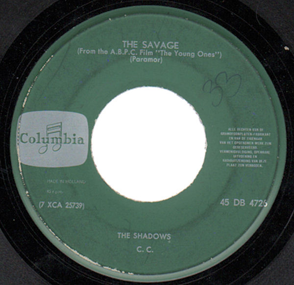 The Shadows – The Savage (1961) – Hoes