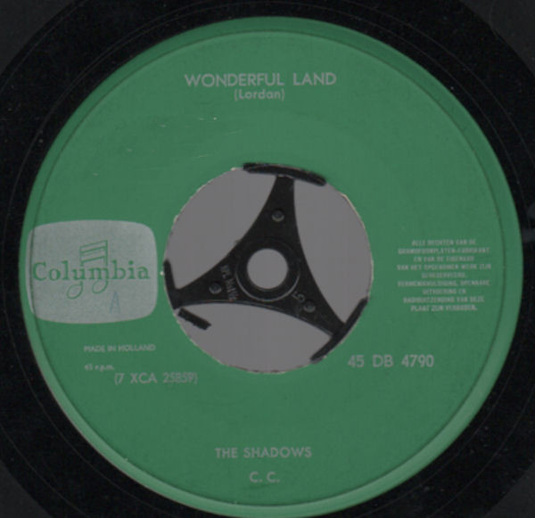 The Shadows – Wonderful Land (1962) – Hoes
