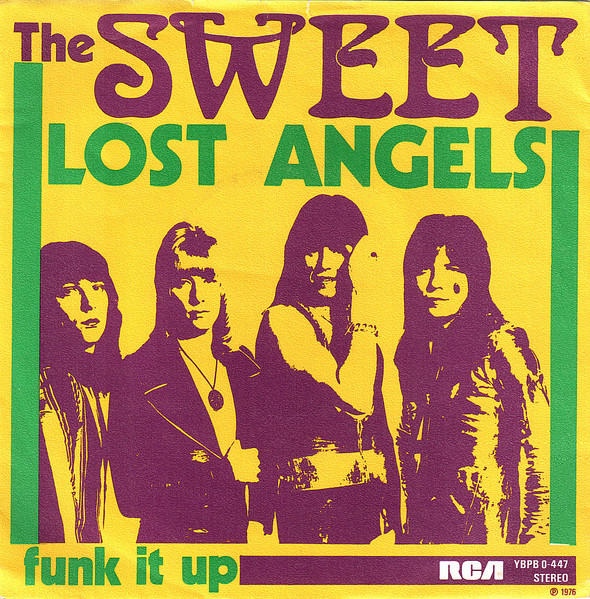 The Sweet – Lost Angels (1976) – Hoes