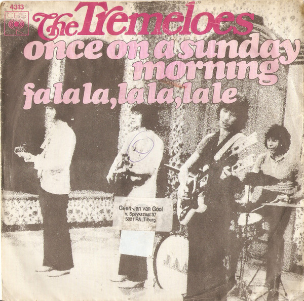 The Tremeloes – Once On A Sunday Morning (1969) – Hoes