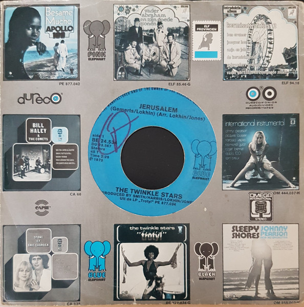 The Twinkle Stars – Jerusalem (1973) – Foto 1