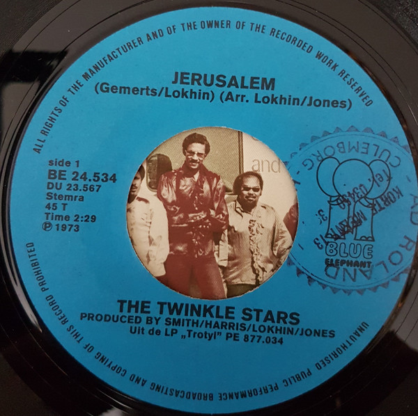 The Twinkle Stars – Jerusalem (1973) – Foto 3