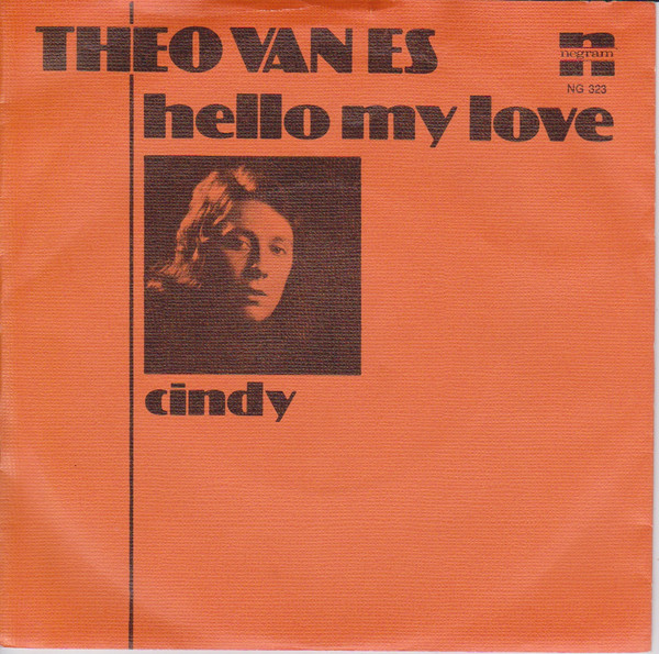 Theo van Es – Hello My Love (1972) – Hoes