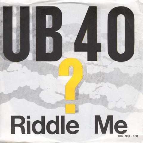 UB40 – Riddle Me (1984) – Hoes