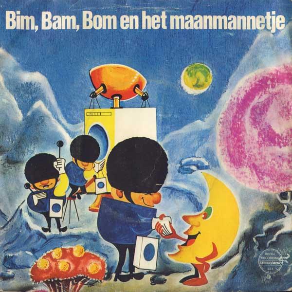 Unknown Artist – Bim, Bam, Bom En Het Maanmannetje (1970) – Hoes