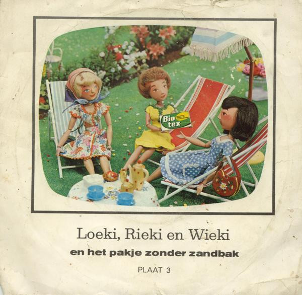 Unknown Artist – Loeki, Rieki En Wieki - Plaat 3 (1968) – Hoes