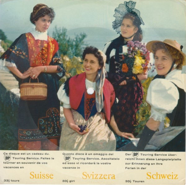 Unknown Artist – Suisse – Hoes