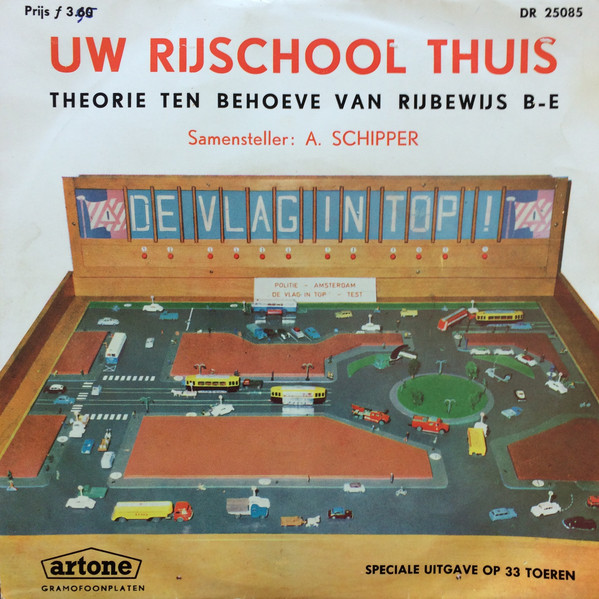Unknown Artist – Uw Rijschool Thuis  (1961) – Hoes