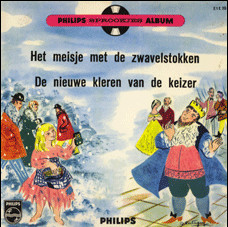 Various – Het Meisje Met De Zwavelstok / De Nieuwe Kleren Van De Keizer (1958) – Hoes