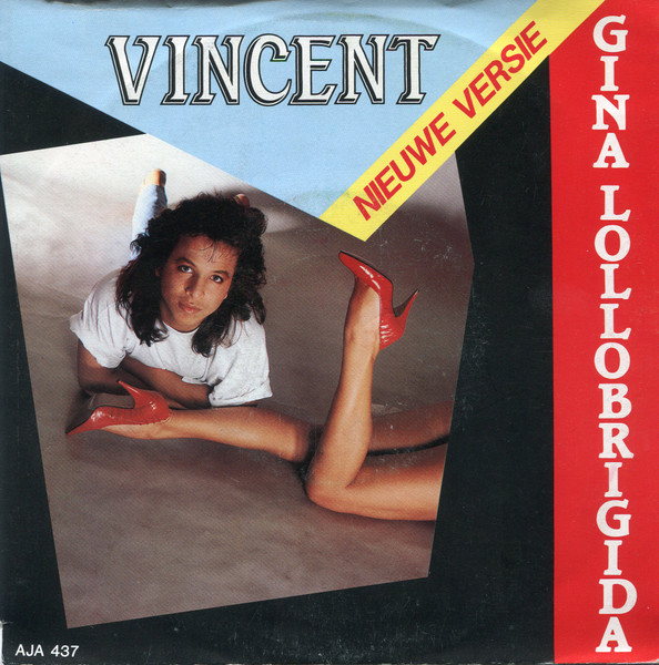Vincent Claase – Gina Lollobrigida (1989) – Hoes