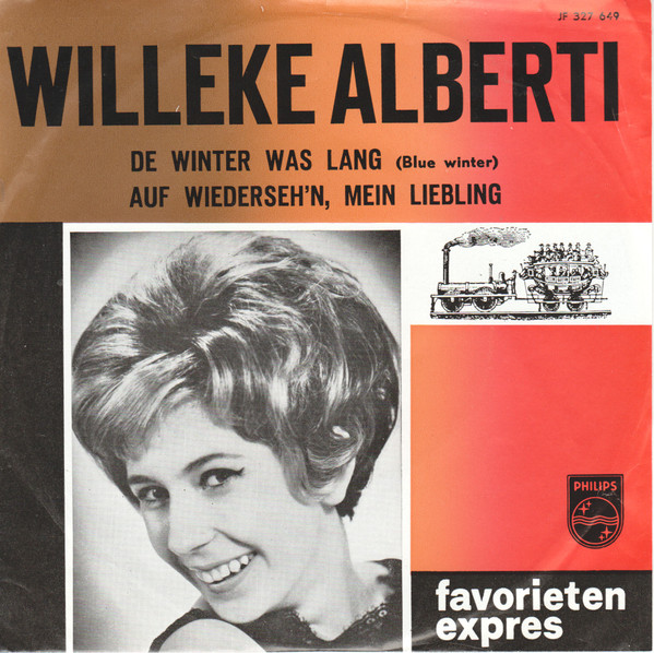Willeke Alberti – De Winter Was Lang / Auf Wiederseh'n, Mein Liebling (1964) – Hoes