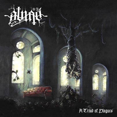 Binah (4) – A Triad Of Plagues (2014) – Hoes