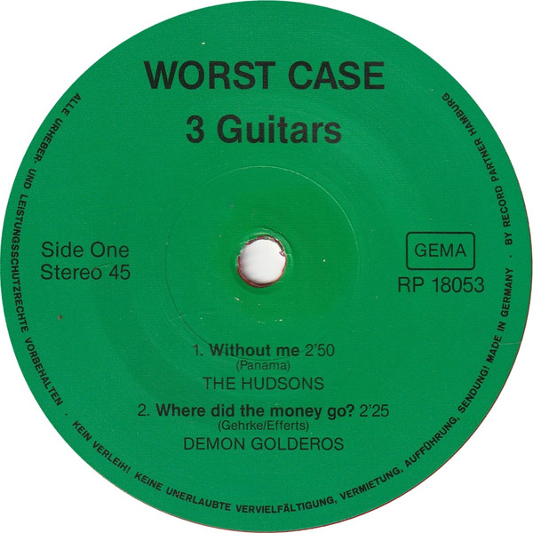 Various – Worst Case 3 Guitars – Hoes