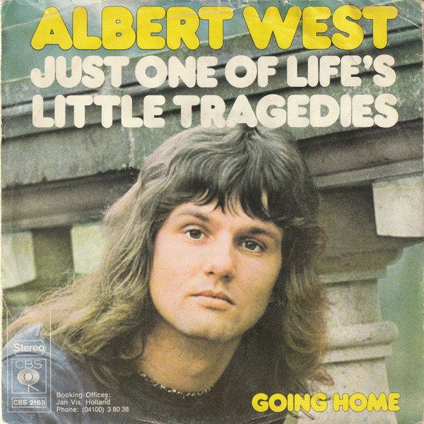 Albert West – Just One Of Life's Little Tragedies (1974) – Hoes