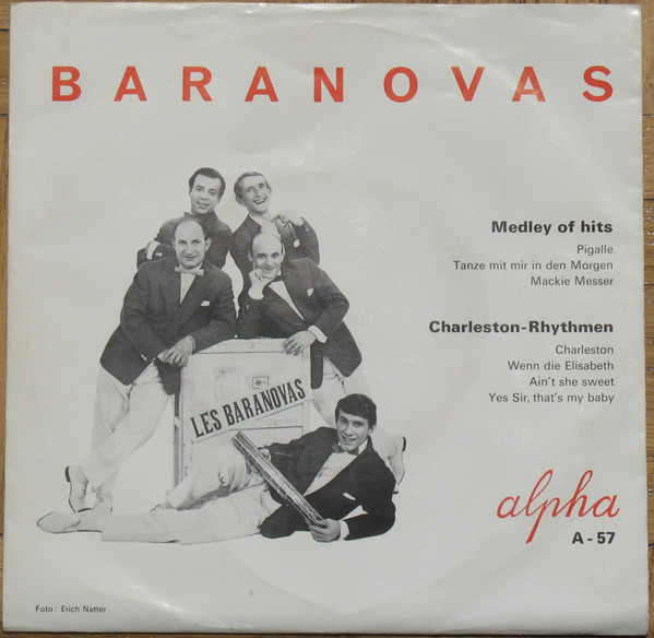 Baranovas Harmonica Ensemble – Medley Of Hits / Charleston-Rhythmen – Hoes