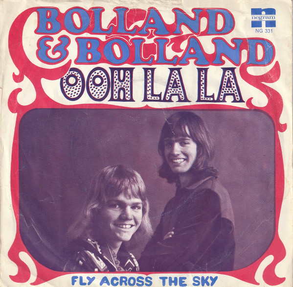 Bolland & Bolland – Ooh La La  (1973) – Hoes