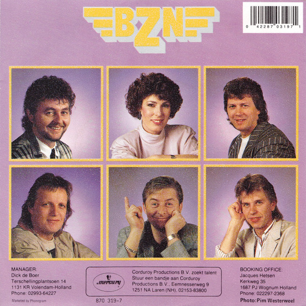 BZN – La Différence (1988) – Foto 3