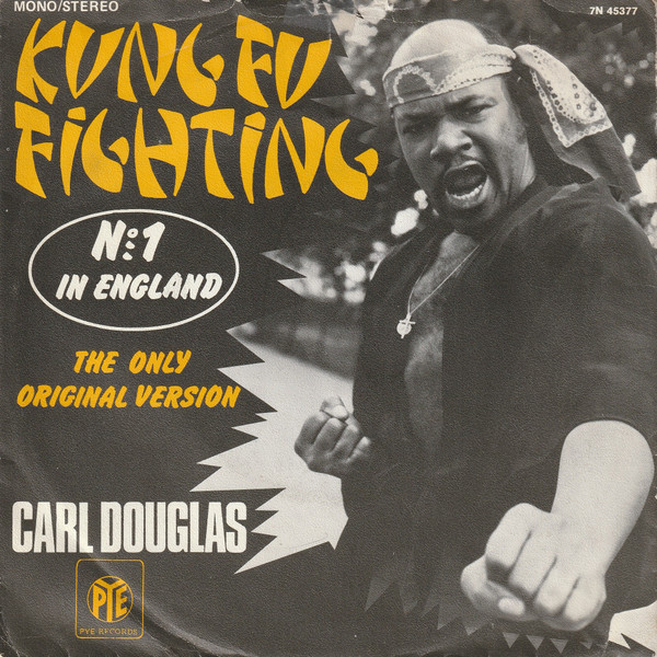 Carl Douglas – Kung Fu Fighting (1974) – Hoes