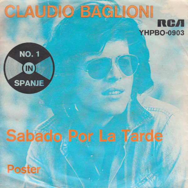 Claudio Baglioni – Sabado Por La Tarde (1976) – Hoes