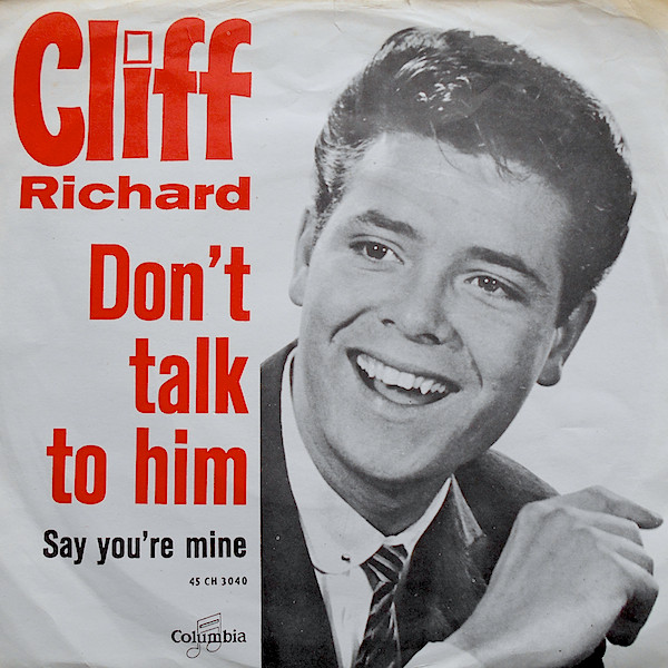 Cliff Richard – Don't Talk To Him (1963) – Hoes