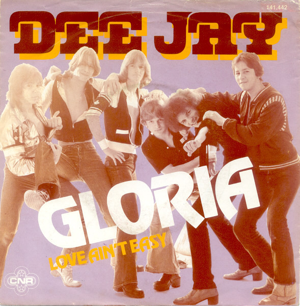 Dee Jay (3) – Gloria (1977) – Hoes