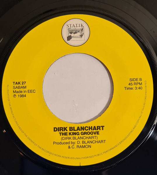 Dirk Blanchart – Cockpit (1984) – Hoes