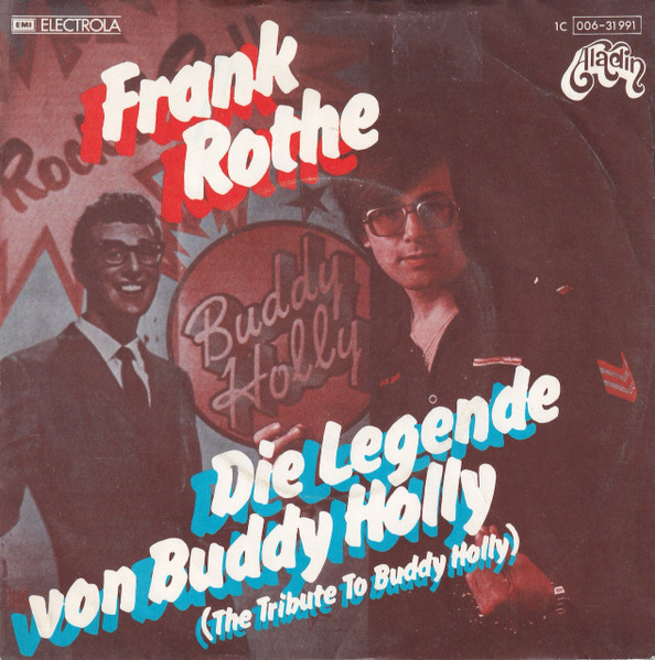 Frank Rothe – Die Legende Von Buddy Holly (The Tribute To Buddy Holly) (1976) – Hoes