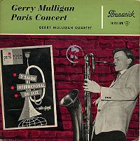 Gerry Mulligan Quartet – Gerry Mulligan Paris Concert (1957) – Hoes