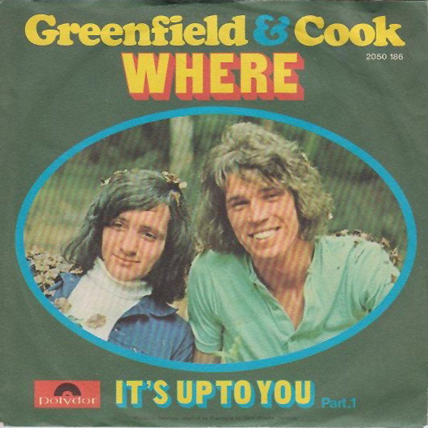 Greenfield & Cook – Where (1972) – Hoes