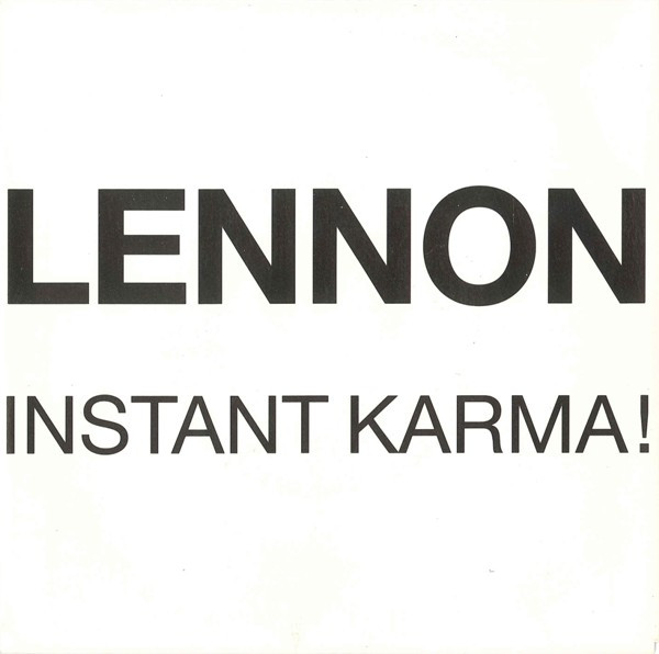 John Lennon – Instant Karma! (1992) – Hoes