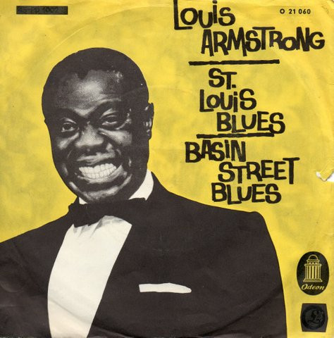 Louis Armstrong – St Louis Blues / Basin Street Blues (1959) – Hoes