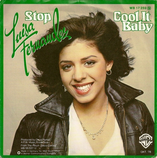 Luisa Fernandez – Stop / Cool It Baby (1978) – Hoes