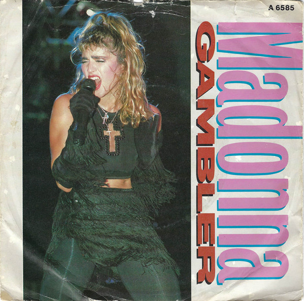 Madonna – Gambler (1985) – Hoes