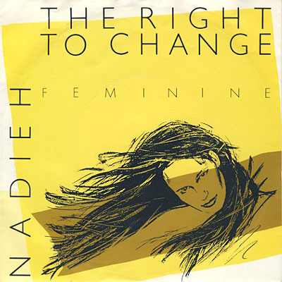 Nadieh – The Right To Change (1986) – Hoes