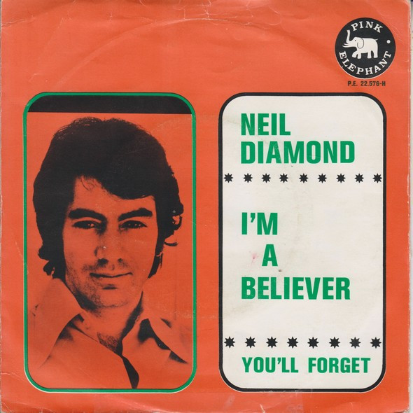 Neil Diamond – I'm A Believer (1971) – Hoes
