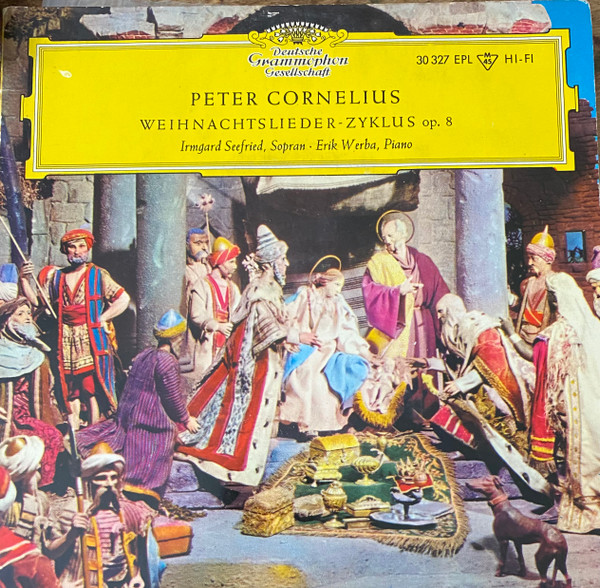 Peter Cornelius (2) – Weihnachtslieder Zyklus Opus 8 – Hoes