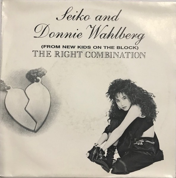 Seiko Matsuda – The Right Combination (1990) – Hoes