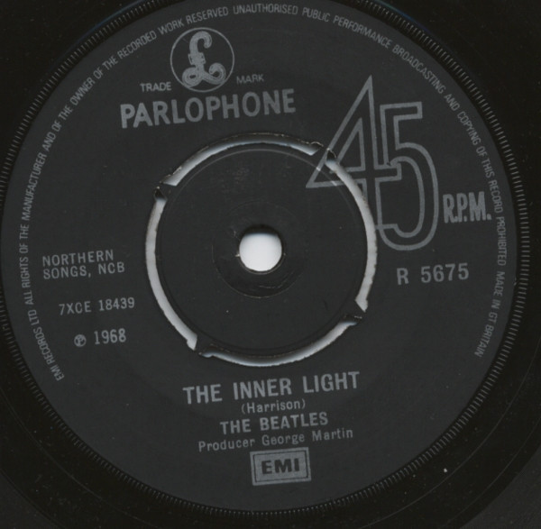 The Beatles – Lady Madonna c/w The Inner Light (1976) – Hoes