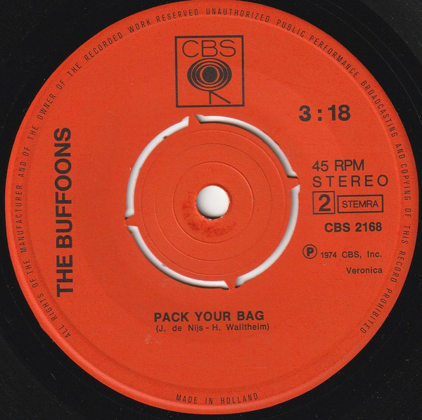 The Buffoons – To Know You Is To Love You (1974) – Hoes