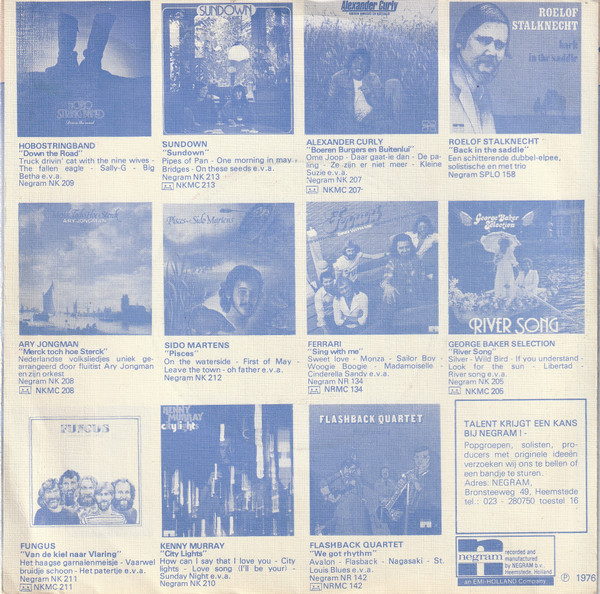 The Dutch Rhythm Steel & Showband – January, February (1976) – Foto 3