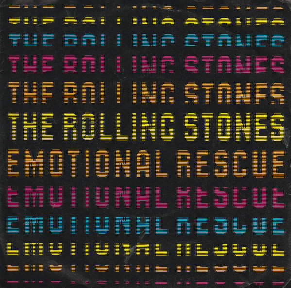 The Rolling Stones – Emotional Rescue (1980) – Hoes